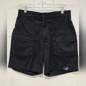 Black Men's Shorts